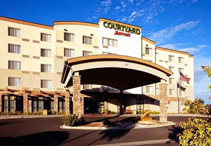 Courtyard Grand Junction Hotel Exterior foto